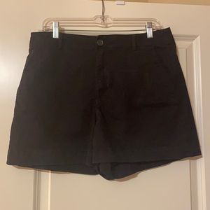 Loft black shorts